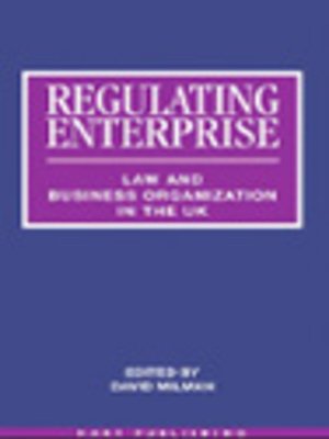 cover image of Regulating Enterprise
